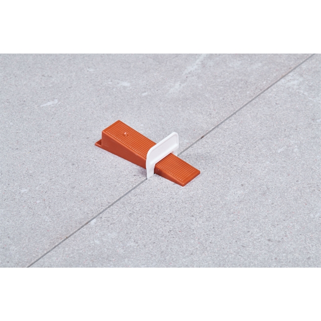 1,5 mm EVO Klips monteret